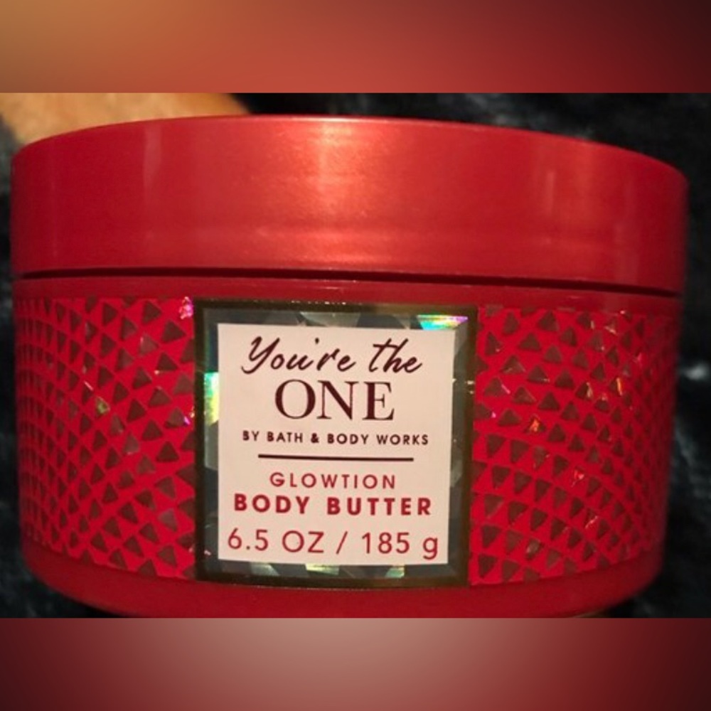 NWT Bath&Body Works “You’re the ONE” Glowtion Body Butter 6.5oz